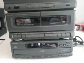 Sa-dh44 Panasonic Compact Audio System Am/fm Stereo Cassette And Cd Player #3