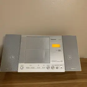 Sa-en26 Panasonic Micro Compact Audio System Am/fm Stereo Radio Cd Player Tested #3