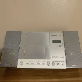 Sa-en26 Panasonic Micro Compact Audio System Am/fm Stereo Radio Cd Player Tested