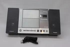 Sa-en28 Panasonic Compact Stereo System Cd Player With Music Port Mp3 No Remote