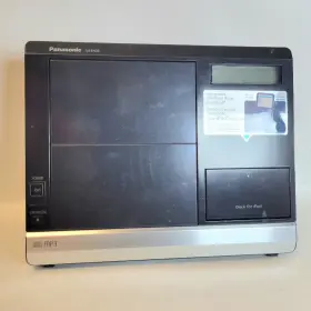 Sa-en38 Panasonic Cd Player Desktop Micro System - Black