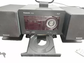 Sa-ns55 Panasonic - Compact Cd Player Stereo System Mp3 Audio Vgc #2