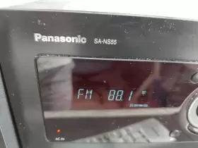 Sa-ns55 Panasonic - Compact Cd Player Stereo System Mp3 Audio Vgc #3