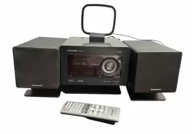 Sa-ns55 Panasonic - Compact Cd Player Stereo System Mp3 Audio Vgc