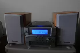 Sa-pm03 Panasonic Cd Stereo System With Fm And Am Radio Tuner - No Remote #2