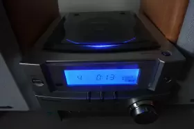 Sa-pm03 Panasonic Cd Stereo System With Fm And Am Radio Tuner - No Remote #3