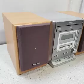 Sa-pm07 Panasonic Cd Stereo System - Tested #2