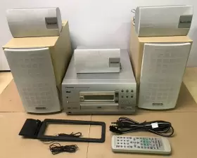 Sa-pm08 Panasonic Dvd Micro Am/fm 5.1 Surround Home Theater System With Remote