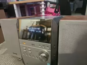 Sa-pm19 Panasonic Cd/cassette Tested And Works Perfectly Cd Stereo System #2