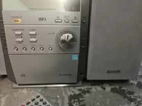 Sa-pm19 Panasonic Cd/cassette Tested And Works Perfectly Cd Stereo System #3