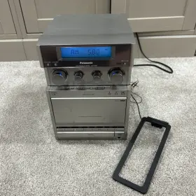 Sa-pm20 Panasonic Amplifier Cd Player Cassette Stereo System
