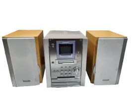 Sa-pm25 Panasonic Stereo System Am/fm Headphone Jack L/r Rca Cd