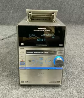 Sa-pm39d Panasonic Dvd Stereo System 5 Disc Cd Hybrid Bi Amp - For Parts