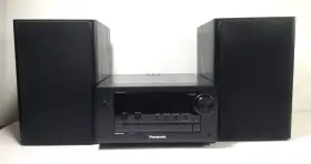 Sa-pm700 Panasonic Compact Stereo With Cd Player Bluetooth Fm Radio And Usb