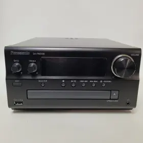 Sa-pmx90 Panasonic Hi-res-audio Compact Audio System Cd Player Bluetooth - Black #2