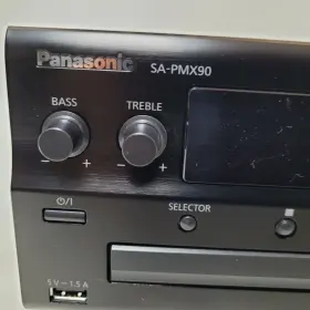 Sa-pmx90 Panasonic Hi-res-audio Compact Audio System Cd Player Bluetooth - Black #3