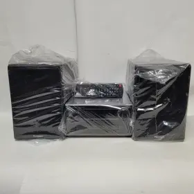 Sa-pmx90 Panasonic Hi-res-audio Compact Audio System Cd Player Bluetooth - Black