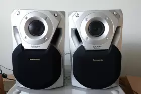 Sb-ak18 Panasonic Speaker System 4 Inch Woofer 2 Tweeter 100w 6 Ohm 2-way #2