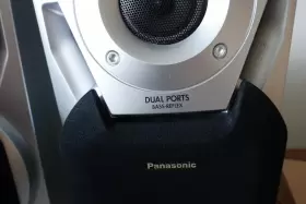 Sb-ak18 Panasonic Speaker System 4 Inch Woofer 2 Tweeter 100w 6 Ohm 2-way #3