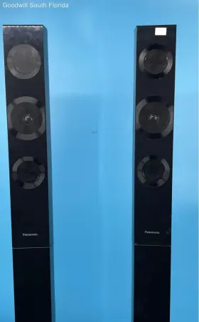 Sb-hf490 Panasonic 2 Tower Speaker System #2