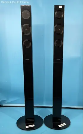 Sb-hf490 Panasonic 2 Tower Speaker System