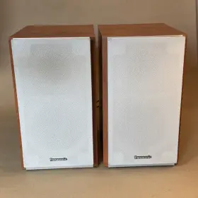 Sa-pm533 Panasonic Sb-pm533 Bi-amp Speaker System Original Set From 5 Cd Changer