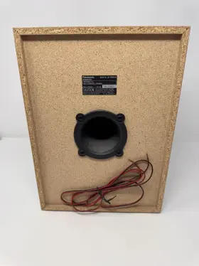 Sb-wak630 Panasonic Vintage Sb-wak60 Subwoofer #3