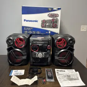 Sc-ak320 Panasonic Mint Stereo System Tested Working