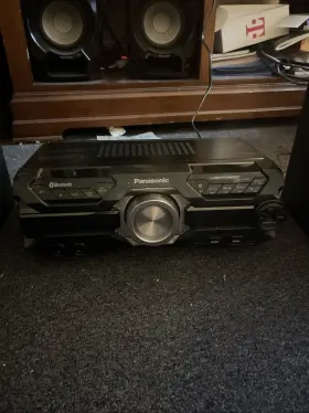Sc-akx520pnk Panasonic 650w Audio System With Cd Player