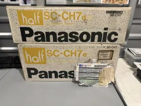 Sc-ch7 Panasonic New Vintage Cd System Imported From Russia Before Covid Putin