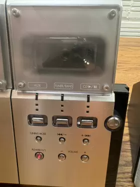 Sc-en5 Panasonic Music System Am/fm Stereo Cd Player With Speakers #3