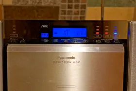 Sc-en7 Panasonic Cd Stereo Micro Speaker System Player Am /fm Tuner Silver #3