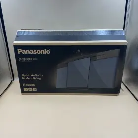 Sc-hc200eg-k Panasonic Cd Player Stereo System Black Euro Plug Open Box