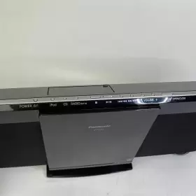 Sc-hc25 Panasonic Cd Compact Stereo System Radio Am/fm With Ipod Dock - Tested #2