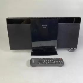 Sc-hc25 Panasonic Cd Compact Stereo System Radio Am/fm With Ipod Dock - Tested
