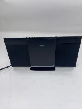 Sc-hc271 Panasonic Cd Player Compact Stereo System With Ipod Dock - Black
