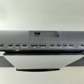 Sc-hc28 Panasonic Cd Player Compact Stereo And Ipad Mini Dock - Black #2