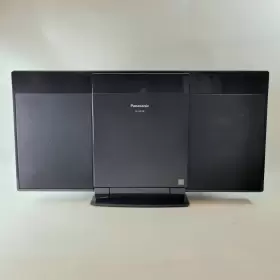 Sc-hc28 Panasonic Cd Player Compact Stereo And Ipad Mini Dock - Black