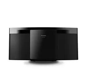 Sc-hc295 Panasonic Cd Player Bluetooth Stereo System Complete - Black