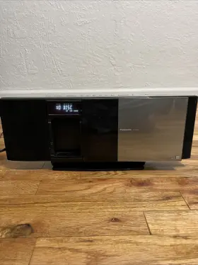 Sc-hc30db Panasonic Compact Stereo System Ipod Cd Dab Radio Fully Working #2