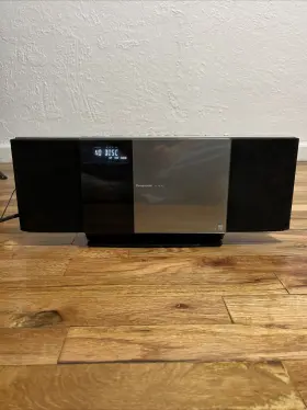 Sc-hc30db Panasonic Compact Stereo System Ipod Cd Dab Radio Fully Working