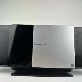 Sc-hc35 Panasonic Am/fm Comact Stereo System Cd Player Ipod Dock No Remote #2