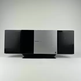 Sc-hc35 Panasonic Am/fm Comact Stereo System Cd Player Ipod Dock No Remote