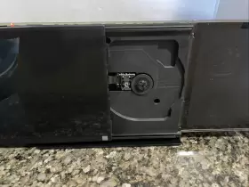 Sc-hc37 Panasonic Compact Cd Radio Iphone Ipod Dock Stereo System No Remote #3