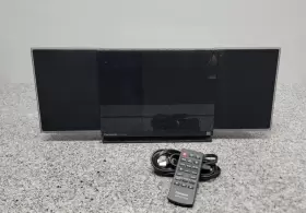 Sc-hc38 Panasonic Slim Stylish Compact Micro System Cd Player Radio Bluetooth