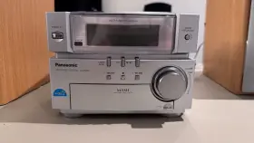 Sa-pm03 Panasonic Sc-pm03 Cd Stereo System With Remote Tested Works