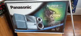 Sc-pm18 Panasonic New Cd Changer Stereo