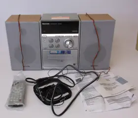 Sc-pm23 Panasonic Sc - Pm23 Cd Stereo System Mp3