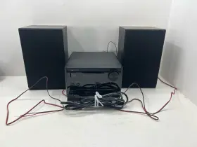 D51118472 Panasonic Sc-pm270 Compact Stereo System With Cd Player Bluetooth