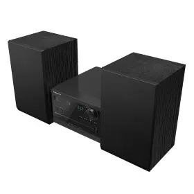 Sc-pm270pp-ktr Panasonic Compact Stereo System Bluetooth Fm Radio Cd Amp Full Range Speakers